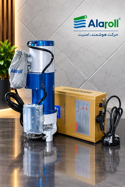موتور کرکره ساید